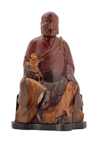 Larry King | 20th Century Large Japanese Buddha Sculpture