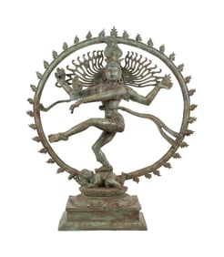 Larry King | 20th Century Asian Shiva Sculpture