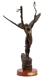 Larry King | 1990s Small Tabletop Sculpture