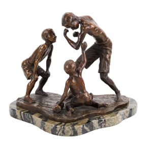 Larry King | 1990s Small Tabletop Sculpture
