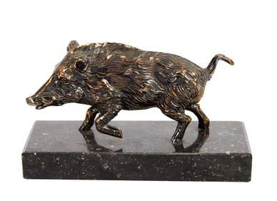 Larry King | 20th Century Small Animal Figurine