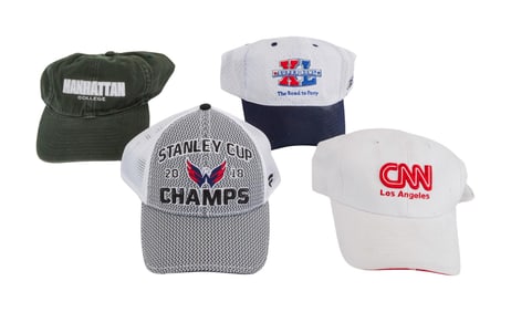 Larry King | 2000s Mostly White Baseball Caps