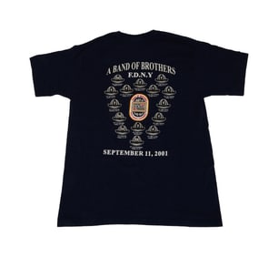 Larry King | 2001 "9-11" T-Shirt