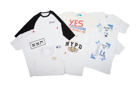 Larry King | 2000s White T-Shirts