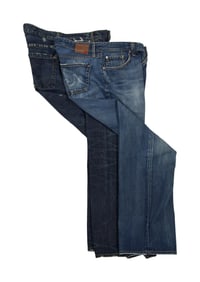 Larry King | 2000s Trendy Designer Jeans