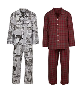 Larry King | 2000s Fun Pajamas