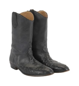 Larry King | 1990s Cowboy Boots