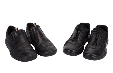 Larry King | 2000s Gucci and Prada Shoes