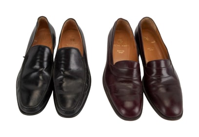Larry King | 1990s Bruno Magli Loafers
