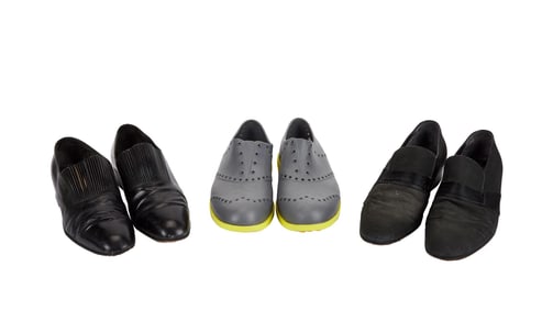 Larry King | 1990s Dress Loafers
