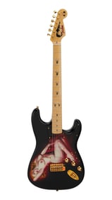 Playboy | 40th Anniversary Fender Stratocaster Guitar