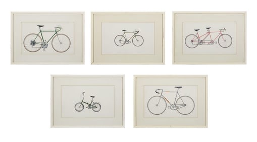 Playboy | Alex Ebel Bicycle Drawings (5)