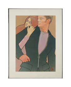 Playboy | Alex Gnidziejko Winter Fashion Illustration