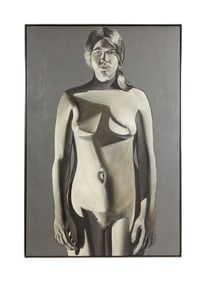 Playboy | Alfred Leslie Diana Kurt Painting