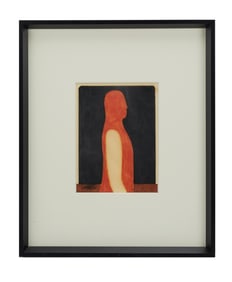 Playboy | Art Paul Profile of a Man Drawing