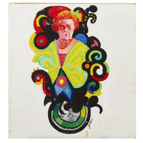 Playboy | Barry Geller Marie Dressler Painting