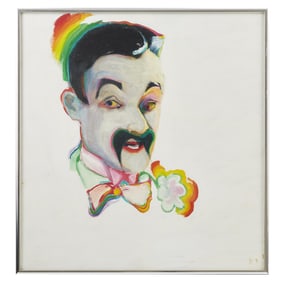 Playboy | Barry Geller Chester Conklin Painting