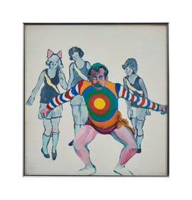 Playboy | Barry Geller Snub Pollard Painting