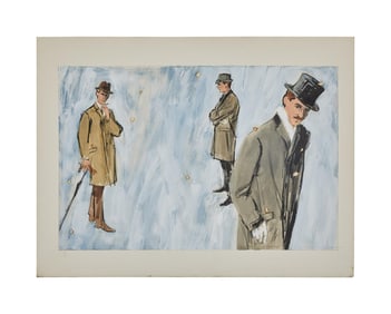 Playboy | Ben Denison Top Coats Drawing