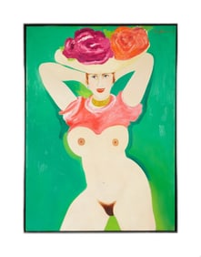 Playboy | Ben Johnson "Playmate as Fine Art" Painting