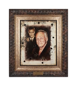 Playboy | Bill Mack "Hugh Hefner" Portrait Painting