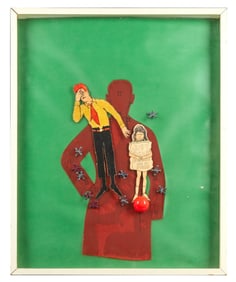Playboy | Bob Post Assemblage Artwork