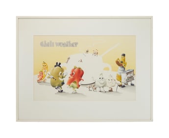 Playboy | Bob Zoell "Chili Weather" Drawing