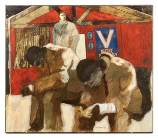 Playboy | Byron Burford Fire Fighters Drawing