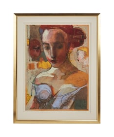Playboy | Charles Dwyer Portrait Drawing
