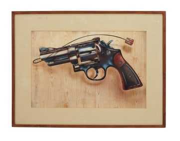 Playboy | Christian Piper "The Jail" Drawing