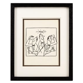 Playboy | Claude Smith 1963 Cartoon Illustration