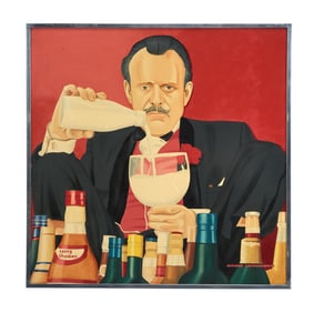Playboy | David Wedgbury Terry Thomas Painting