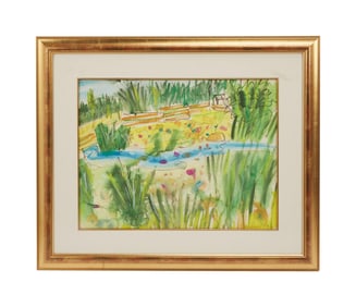 Playboy | Don Kassel Landscape Drawing