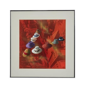 Playboy | Don Punchatz Hats Painting