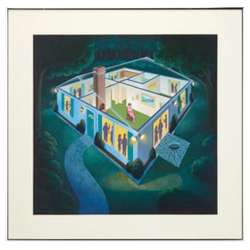 Playboy | Don Punchatz House Drawing