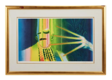 Playboy | Ed Pashke 1989 George Mills Lithograph