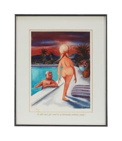 Playboy | Eldon Dedini Cartoon Illustration