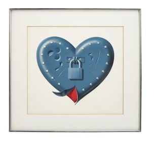 Playboy | Eraldo Carugati Heart Drawing