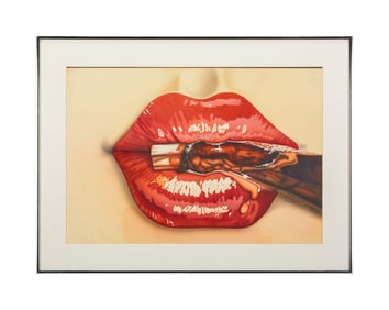 Playboy | Fred Nelson Ribs Drawing