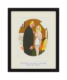 Playboy | Gardner Rea Cartoon Illustration