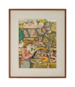 Playboy | George Kibbee Hopnoodle Drawing