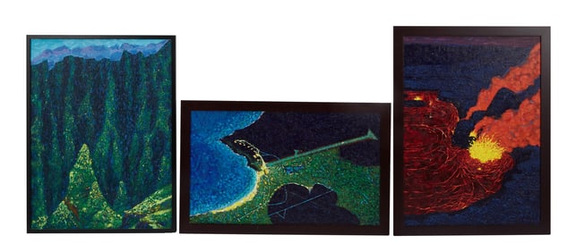 Playboy | George Suyeoka Hawaiian Aye Paintings (3)
