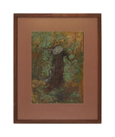 Playboy | George Suyeoka Tree Drawing