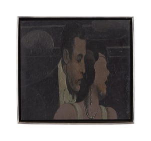 Playboy | Gilbert Stone The Visitor Painting