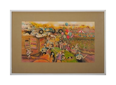 Playboy | Gordon Kibbee County Fair Drawing