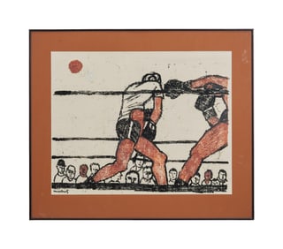 Playboy | Henry Markowitz Boxing Print