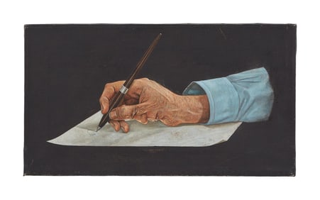 Playboy | Herb Davidson Hand Writing Painting