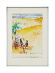 Playboy | Jack Cole Desert Drawing