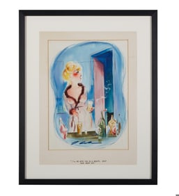 Playboy | Jack Cole 1956 Drawing