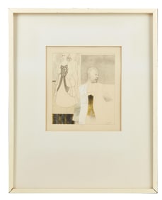 Playboy | James Cooper Two Figures Drawing